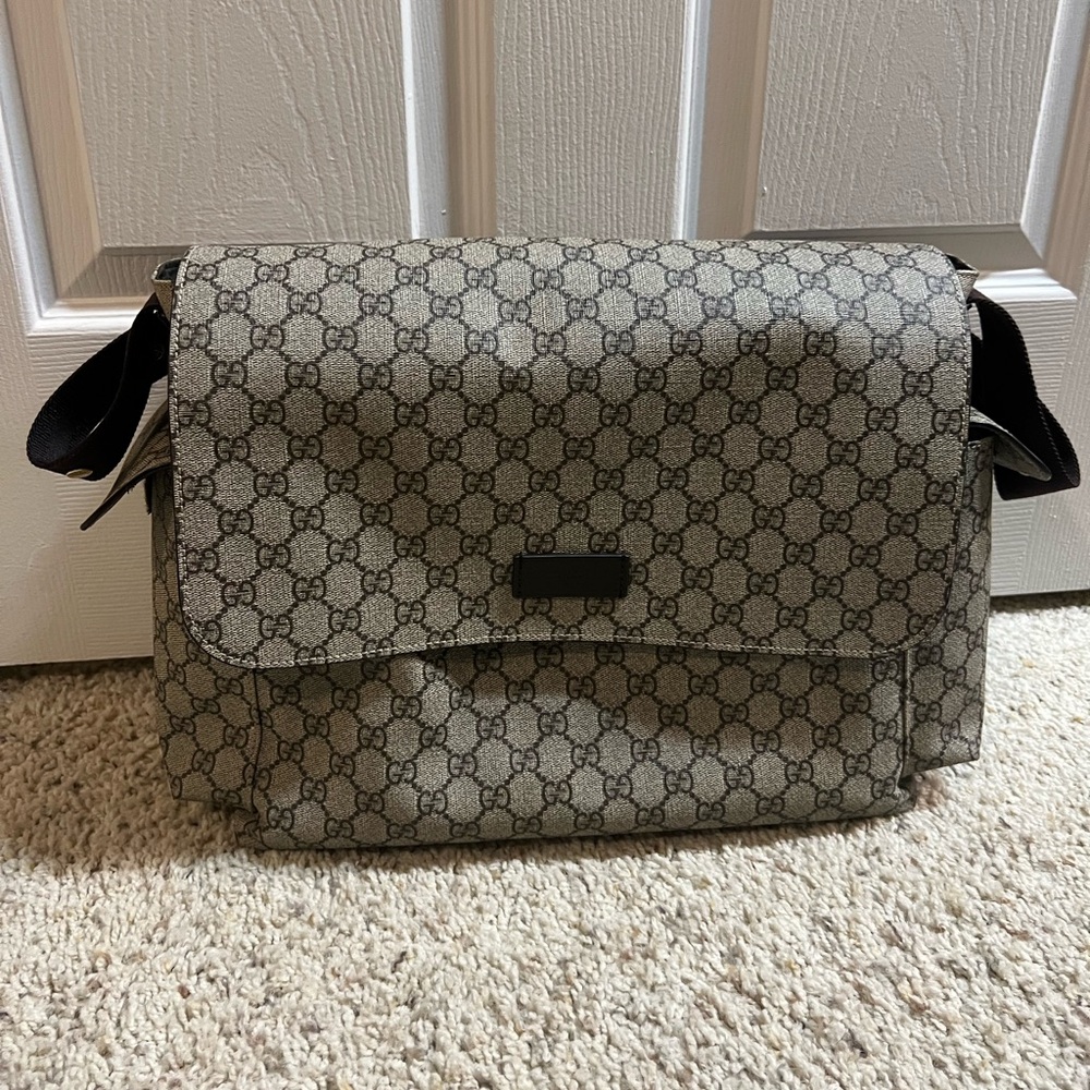 Gucci Diaper Bag